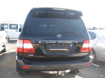 2007 Toyota Land Cruiser Pictures
