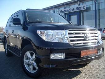 2007 Toyota Land Cruiser Images