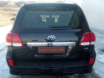 2007 Toyota Land Cruiser Pictures