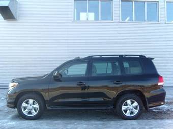2007 Toyota Land Cruiser Pictures
