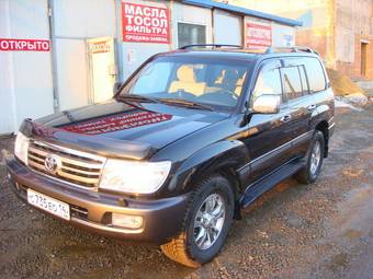 2007 Toyota Land Cruiser Photos