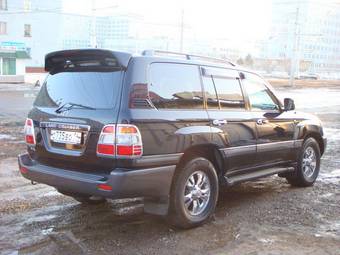 2007 Toyota Land Cruiser Photos