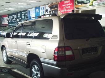 2007 Toyota Land Cruiser Photos