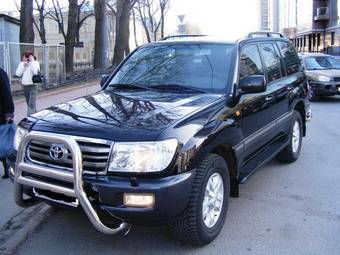 2007 Toyota Land Cruiser Pics