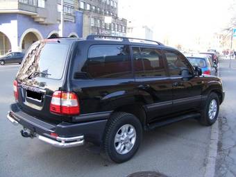 2007 Toyota Land Cruiser Pictures