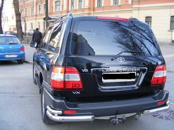 2007 Toyota Land Cruiser Photos