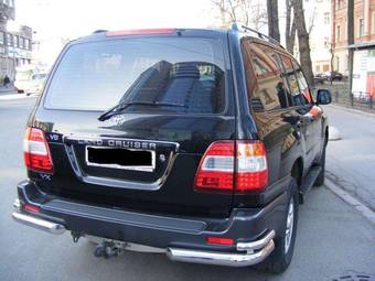 2007 Toyota Land Cruiser Pictures
