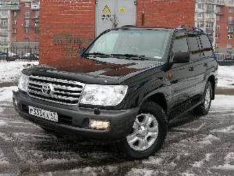 2007 Toyota Land Cruiser Pictures