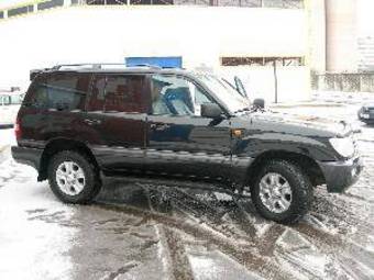 2007 Toyota Land Cruiser Photos