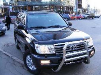 2007 Toyota Land Cruiser For Sale