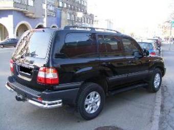 2007 Toyota Land Cruiser Wallpapers