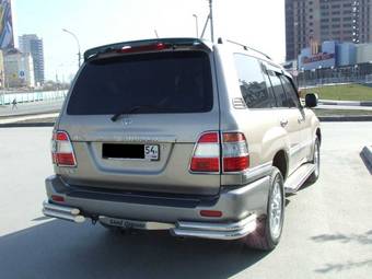 2007 Toyota Land Cruiser For Sale