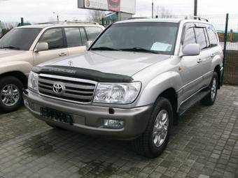 2007 Toyota Land Cruiser Photos