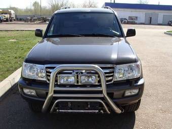 2007 Toyota Land Cruiser Photos