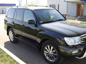 2007 Toyota Land Cruiser Pictures
