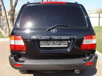 2007 Toyota Land Cruiser For Sale