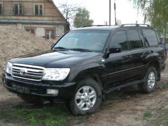 2007 Toyota Land Cruiser Photos