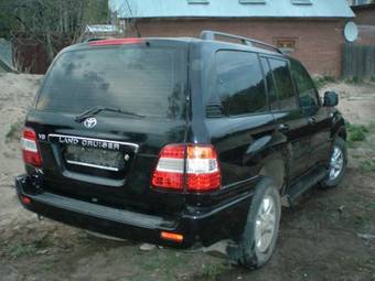 2007 Toyota Land Cruiser Photos