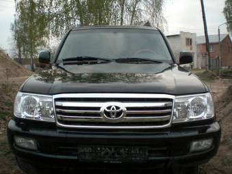 2007 Toyota Land Cruiser For Sale
