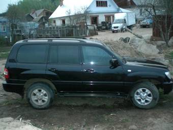 2007 Toyota Land Cruiser Wallpapers