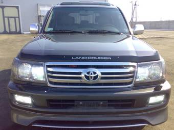 2007 Toyota Land Cruiser Photos