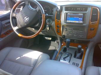 2007 Toyota Land Cruiser Wallpapers