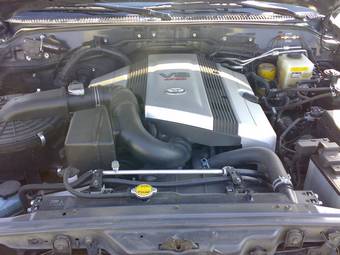 2007 Toyota Land Cruiser Pictures
