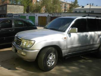 2007 Toyota Land Cruiser Pictures