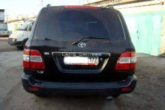 2007 Toyota Land Cruiser Pictures