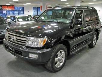 2007 Toyota Land Cruiser Wallpapers