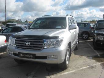 2007 Toyota Land Cruiser Pictures