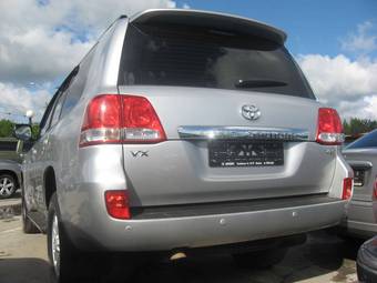 2007 Toyota Land Cruiser Pictures
