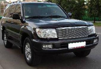 2007 Toyota Land Cruiser Photos