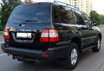 2007 Toyota Land Cruiser Pictures