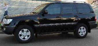 2007 Toyota Land Cruiser Photos