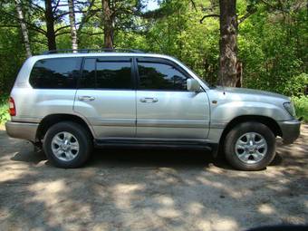 2007 Toyota Land Cruiser Photos