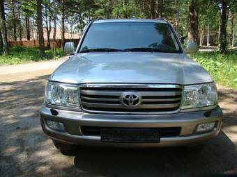 2007 Toyota Land Cruiser Pictures