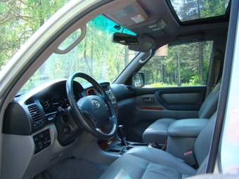 2007 Toyota Land Cruiser Images