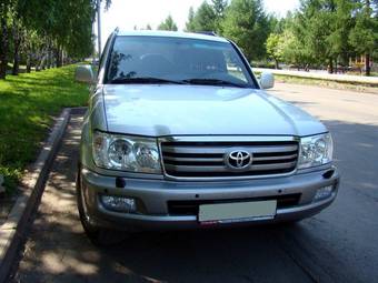 2007 Toyota Land Cruiser Pictures