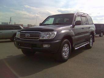 2007 Toyota Land Cruiser Images