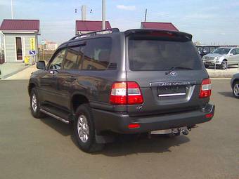 2007 Toyota Land Cruiser Pictures