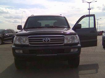 2007 Toyota Land Cruiser Pics