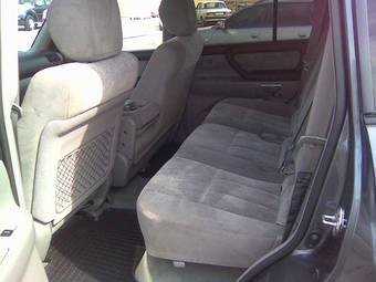 2007 Toyota Land Cruiser Photos