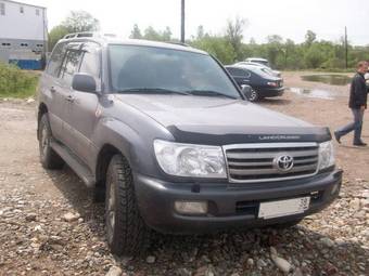 2007 Toyota Land Cruiser Pictures