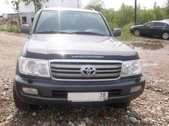 2007 Toyota Land Cruiser Pics