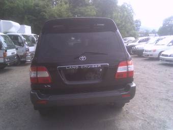2007 Toyota Land Cruiser Pics