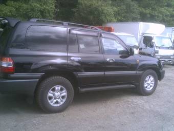 2007 Toyota Land Cruiser Pictures