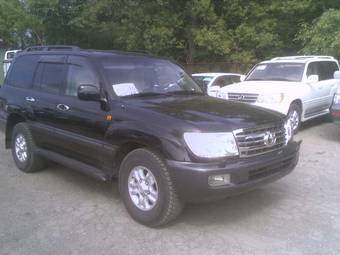 2007 Toyota Land Cruiser Pictures