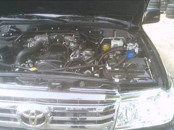 2007 Toyota Land Cruiser Photos