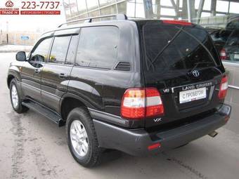 2007 Toyota Land Cruiser Pictures